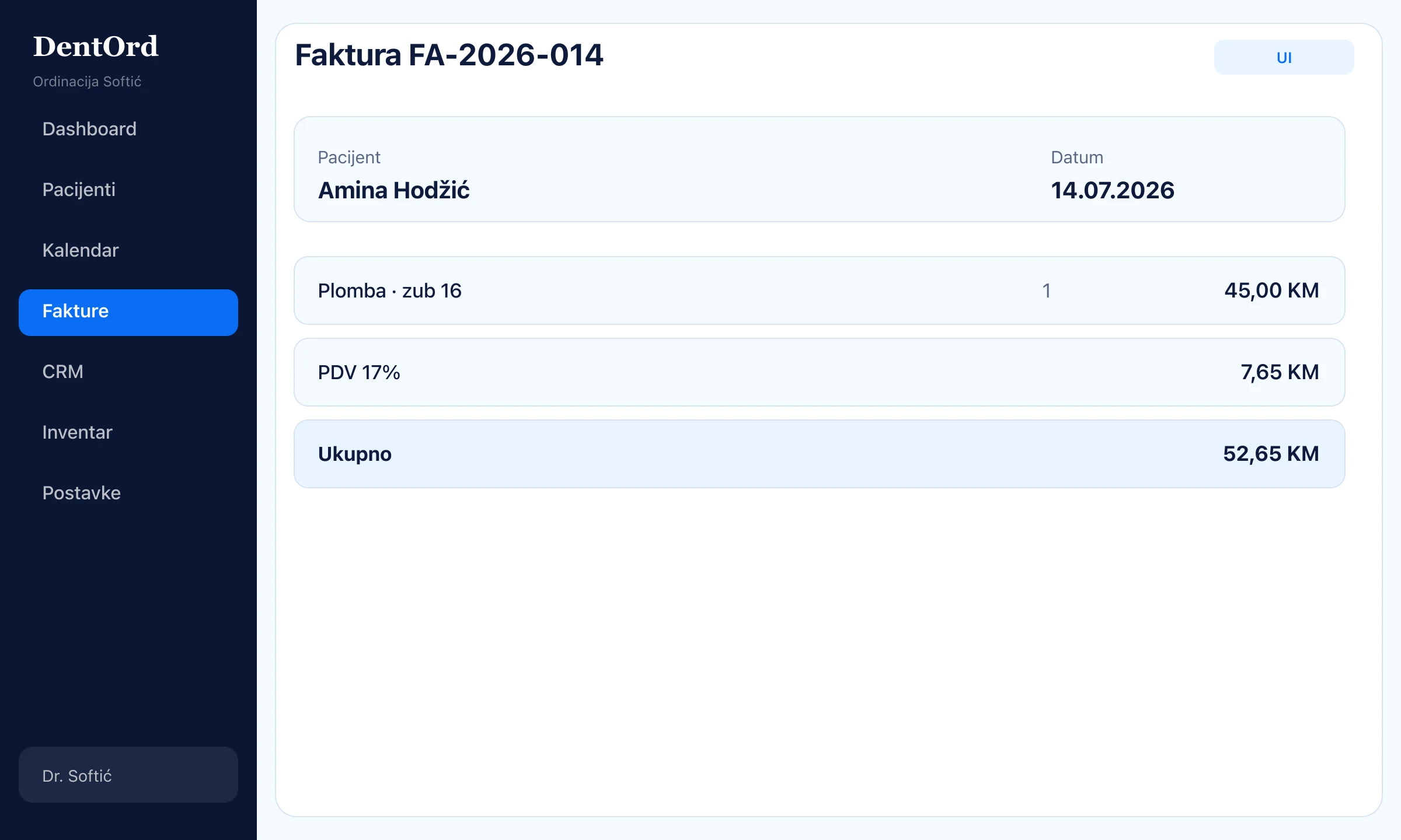 Invoice FA-2026-014
