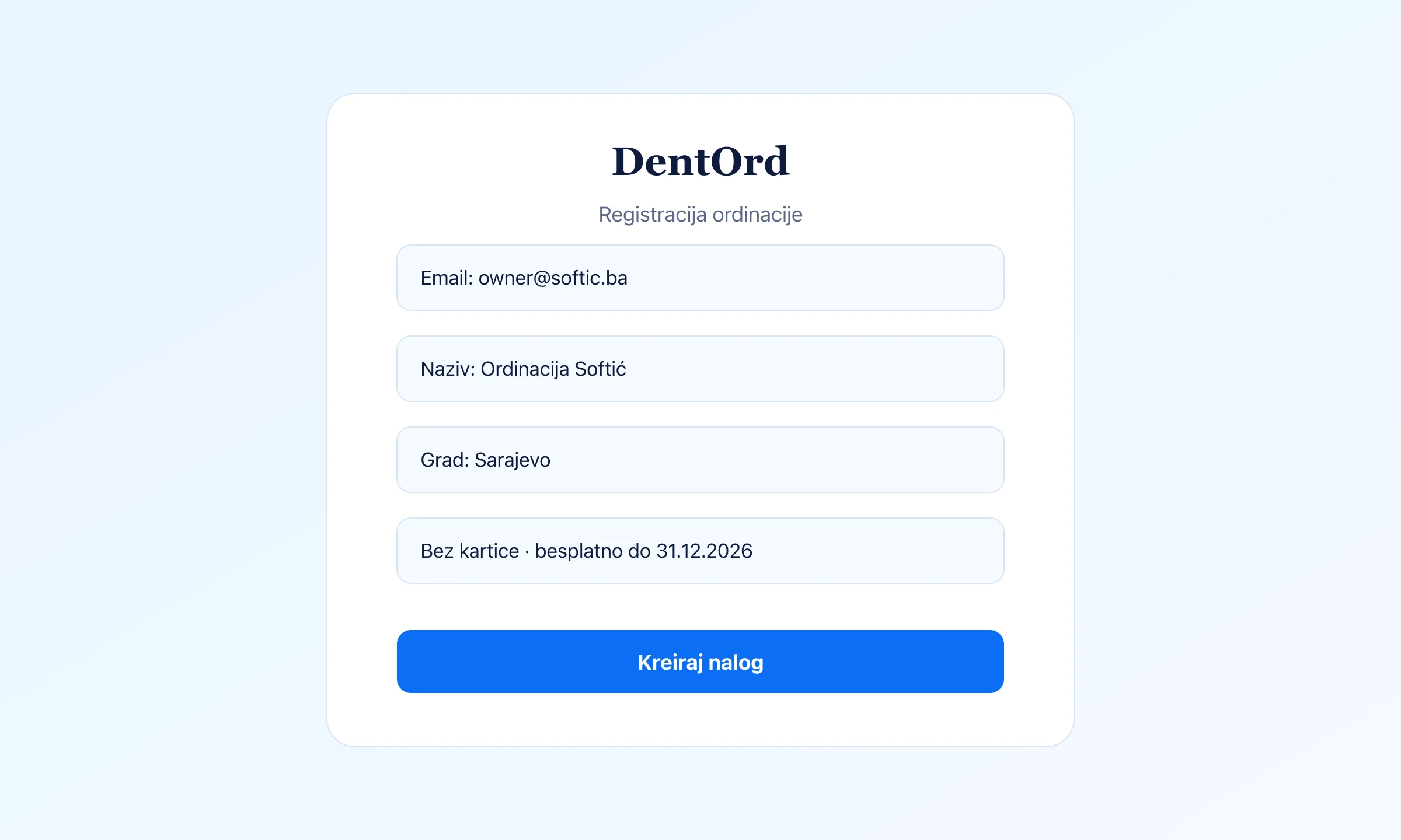 Sign up